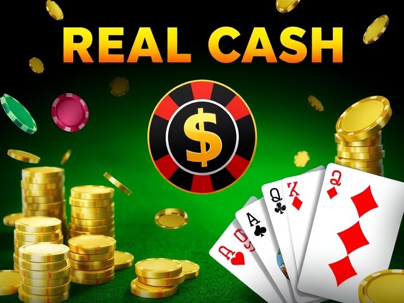 Discover top platforms for online gambling with real cash. Explore secure casinos, sports betting, poker, and slots. Learn about the latest trends, legal regulations, and expert strategies to enhance your online gaming experience. American Gaming Association (AGA) 2023 data shows $53.1B in US online gambling revenue – play responsibly.